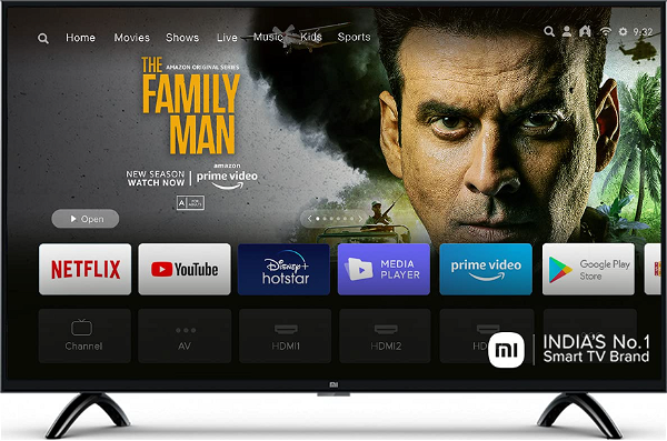 MI 4A Pro HD Ready LED Smart Android TV - 32 Inch (80 CM)